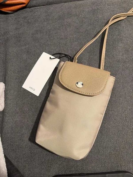 Bolsa de telefone transversal MANGO