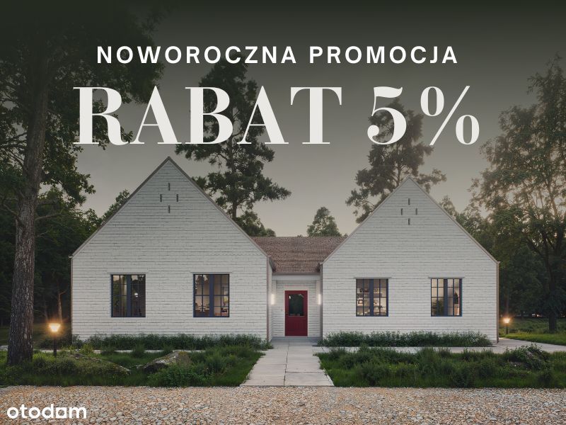 Dom wolnostojący pod Warszawą - Skrzeszew / Legionowo. RABAT 5%