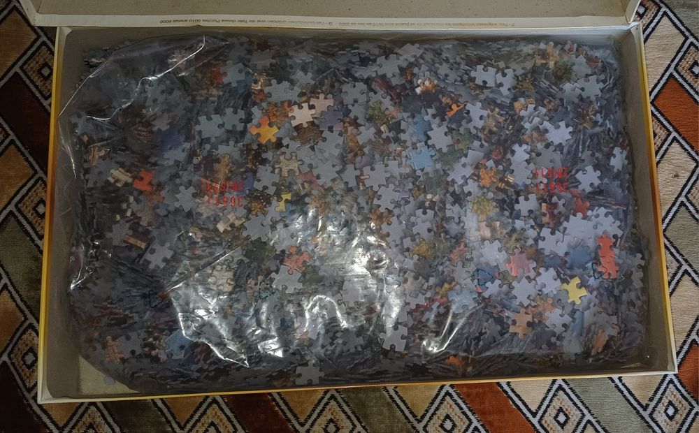 Пазли Clementoni 6000