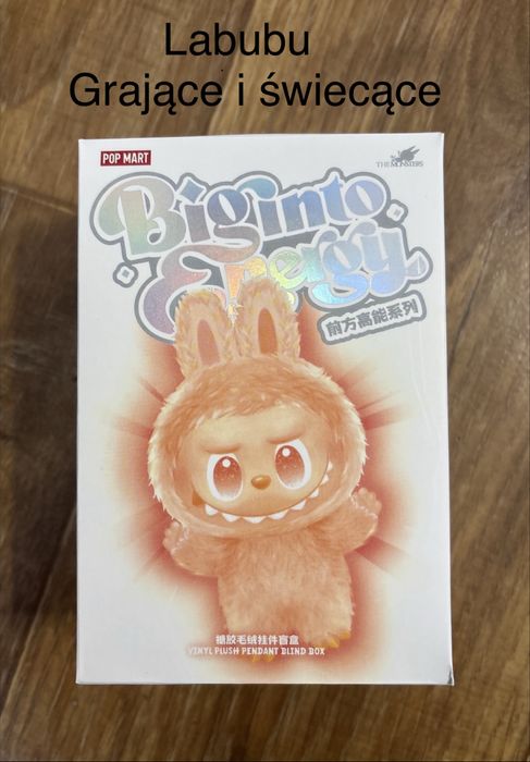 Labubu grające i Świecące