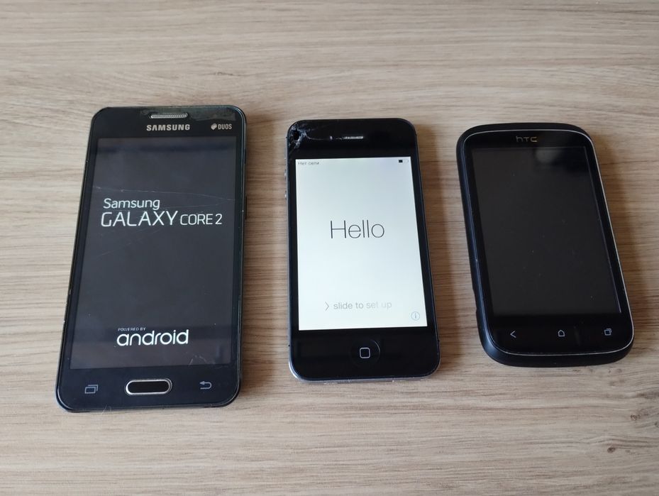 Смартфоны в не рабочем состояние разное. Подробнее в описании.