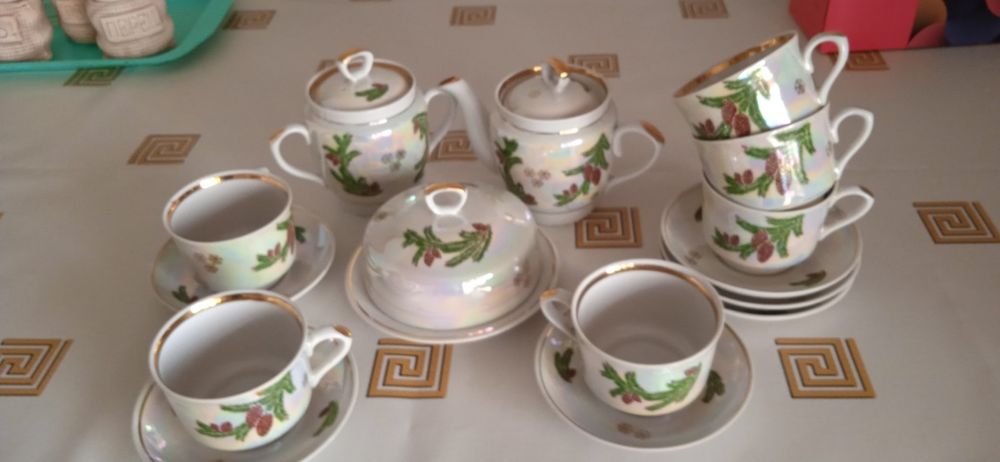 Чайний сервіз на 6 персон