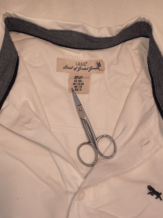 Camisa branca H&M