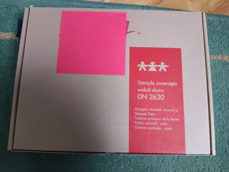 Stemple "Zwierzęta wokół nas"