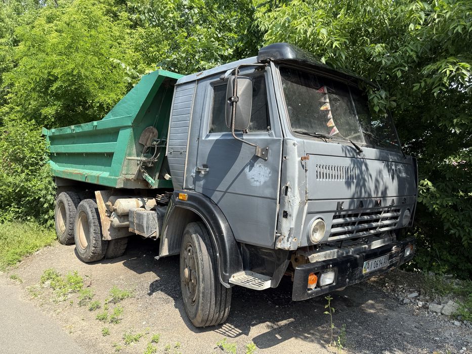 Камаз самосвал 54112 55111
