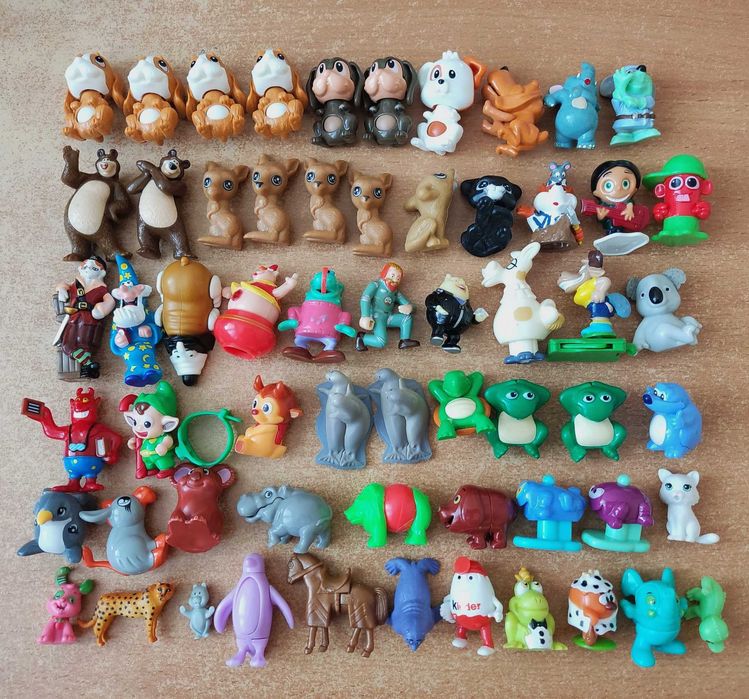 Кіндери від 5 до 15 грн.