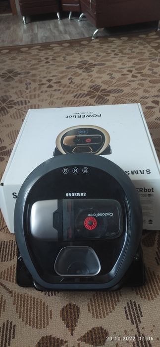 Робот-пылесос самсунг VR7000 wifi