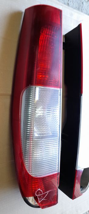 Задние фонари, стопы на Мерседес Вито / Mercedes Vito, 639 кузов.