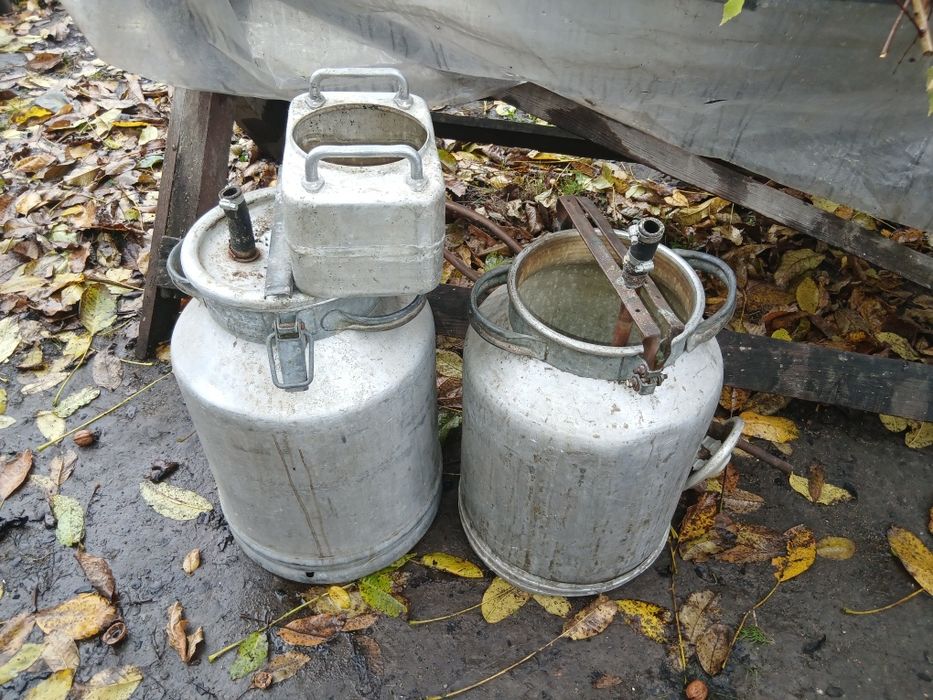 Алюмінієві бідони