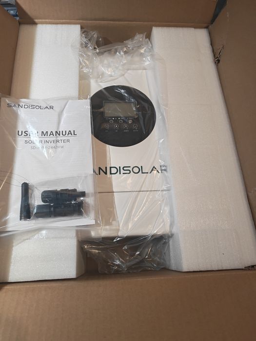 НАЛИЧИЕ Гибридный инвертор SANDISOLAR (Anenji) 4200W 24V-220V 80A WiFi