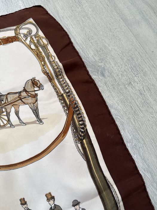 платок шаль Hermes