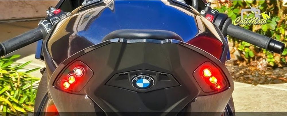 Luzes led stop  e pisca para s 1000rr  2019 a 2022