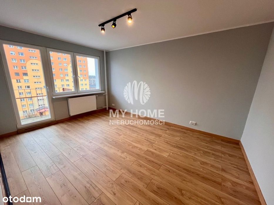 Kawalerka po generalnym remoncie w centrum!