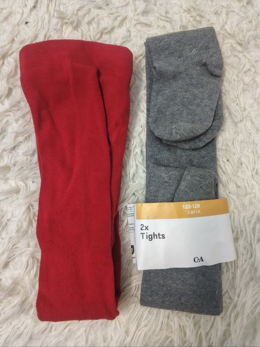 Колготки C&A 122-128,134-140р.