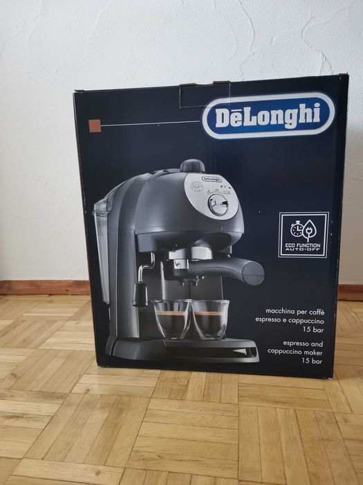 Ekspres do kawy kolbowy DeLonghi