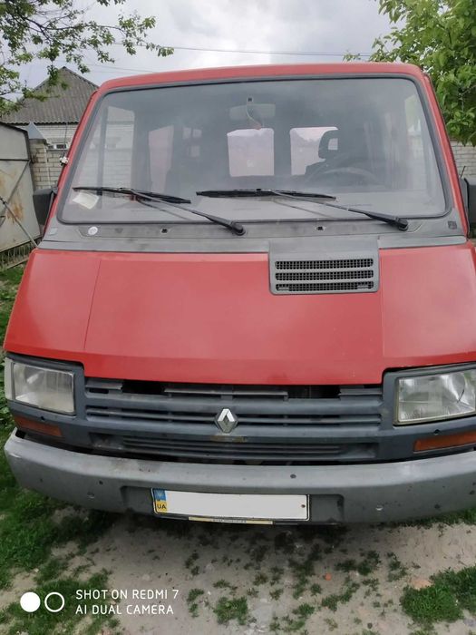 Renault trafic 2.1