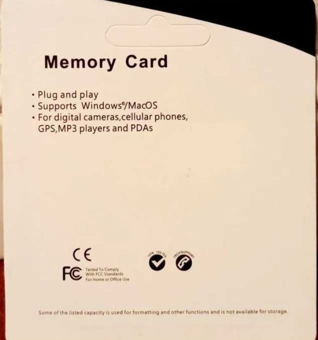 Karta pamięci 128 GB