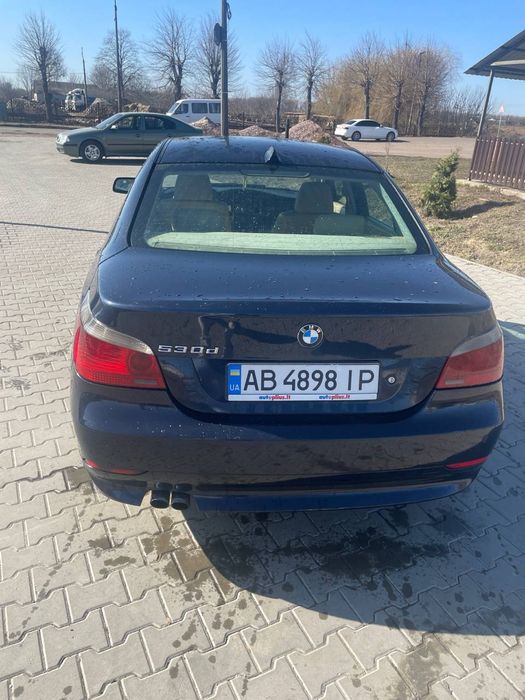 Продам бмв є60 м 57