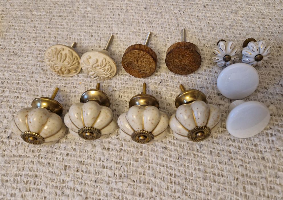 Gałki do mebli 12szt