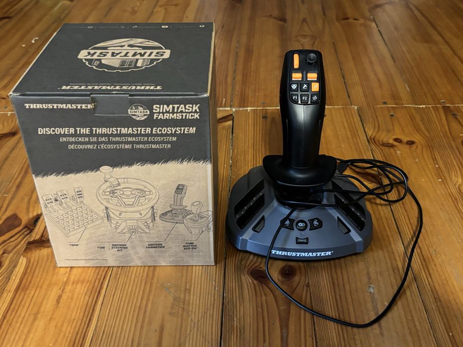 Trustmaster simtask, farmstick.