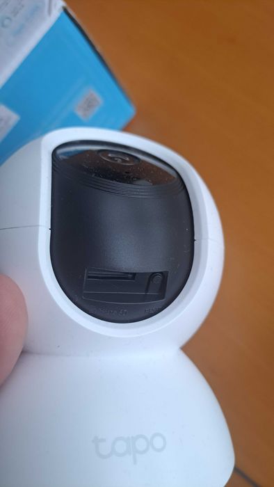 Câmara de Vigilância Wifi Tapo C200 Rotativa 360