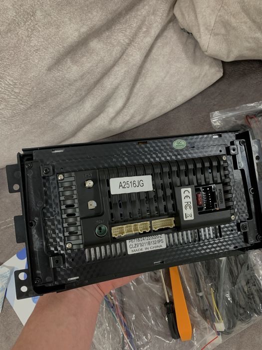 Андроїд магнітола + камера заднього виду