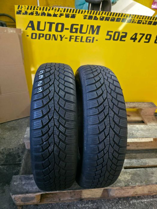 Opony Zimowe 165/70R14 Continental WinterContact TS870 2sztuki Montaż