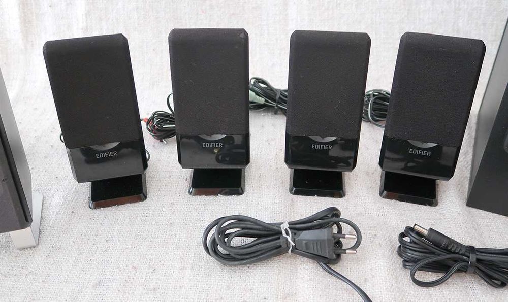 Colunas subwoofer Som Creative Labs, Sony e Edifier