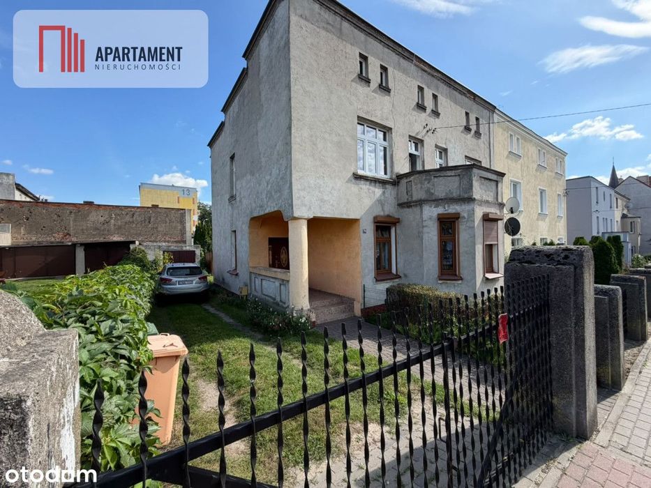 Tylko u nas. Mieszkanie w Nakle, parter, 75 mkw.