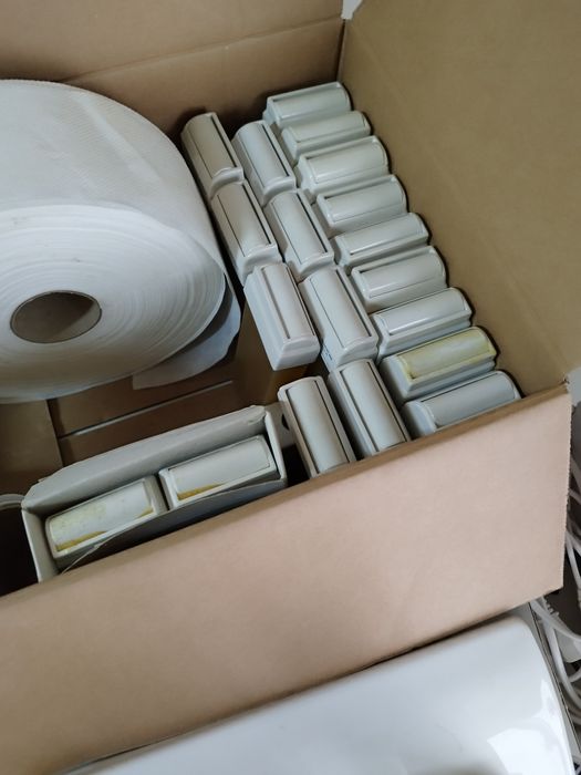 Máquina de depilação cera fria tripla com recargas