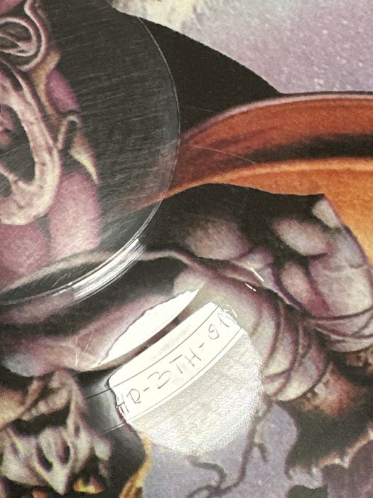 Bolt Thrower - Eternal War 1991 UK picture disc winyl