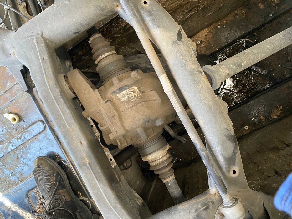 DYFER TYLNY Most Tył 3.38 Automat BMW X3 F25 X4 F26 3.5i N55 M40i