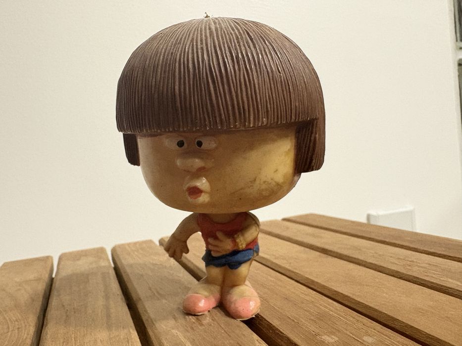 Boneco Tara Raja - antiguidade