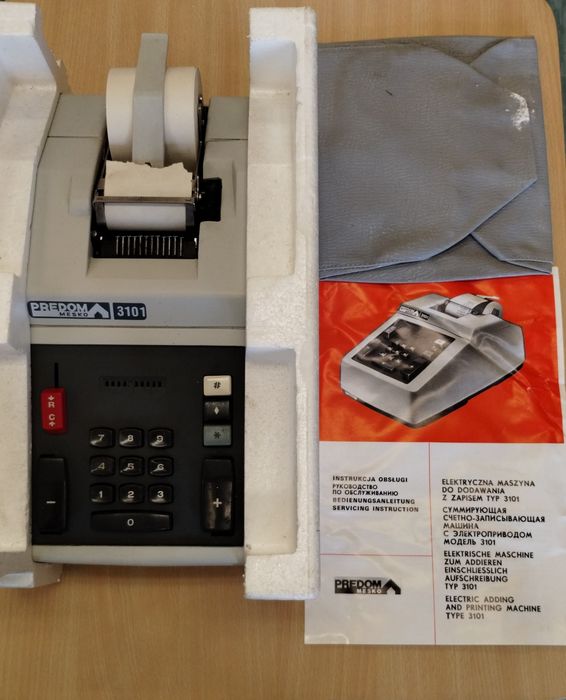 Maszyna licząca Predom-Mesko 3101. PRL