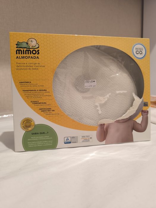 Almofada MIMOS + fronha S