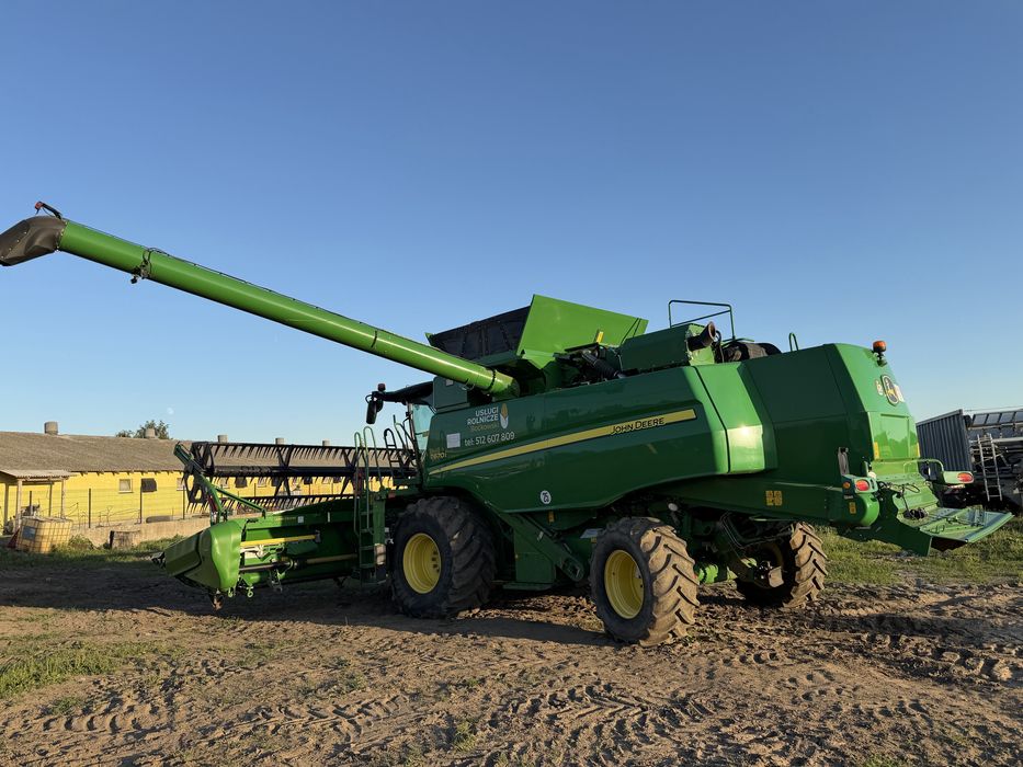 John deere T670i (Pierwszy właściciel)