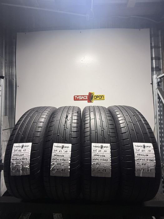Opony letnie Hankook 215/65R17 Ventus S1 evo3 komplet 4 szt #L841