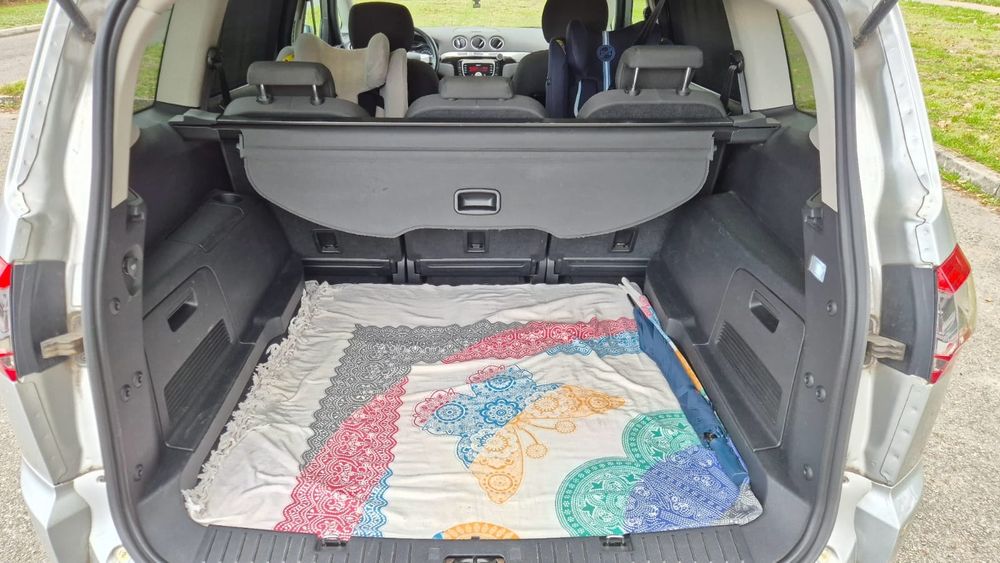 Ford S-MAX 2.0 TDCi 140 KM, automat, niski przebieg
