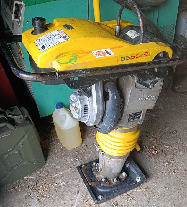 Stopa skoczek wacker neuson bs 60-2 2019rok