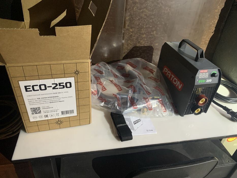 Зварювальний апарат Патон eco 250