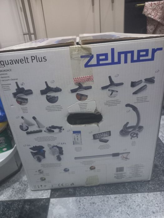 Моющий пылесос zelmer Aquawelt Plus