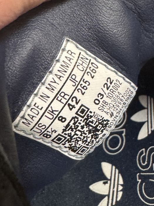 Кросівки Adidas Originals Spezial 42р 26.5см оригінал