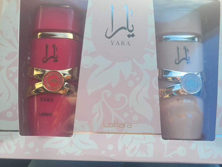 Coffrets de 2 Perfumes Yara Originais