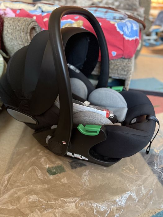 Автокресло EL CAMINO i-FIX розкладне