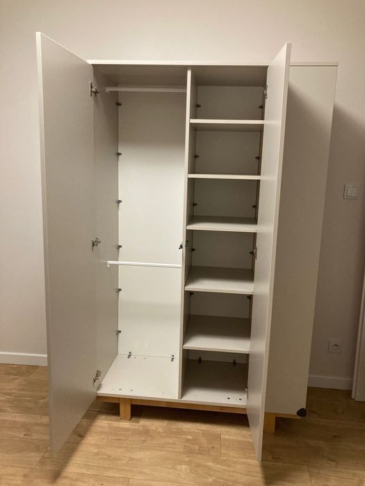 Zestaw mebli dla niemowlaka Wood Luck Basic