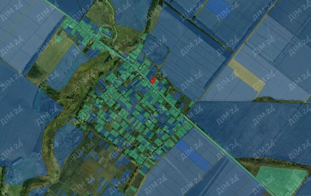 Земельна ділянка під забудову.