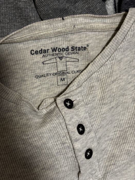 Bluzki męskie na długi rękaw i polo M i L