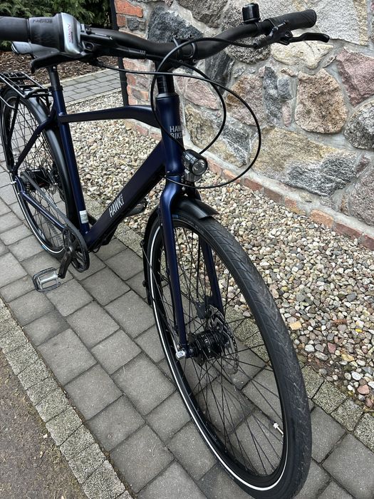 Rower HAWK  Bike Super Deluxe Pasek Gates