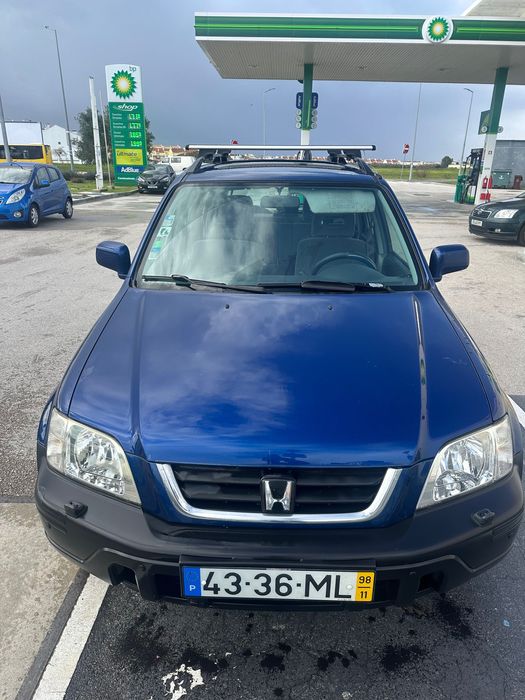 Honda CR-V 2.0 GPL /Gasolina