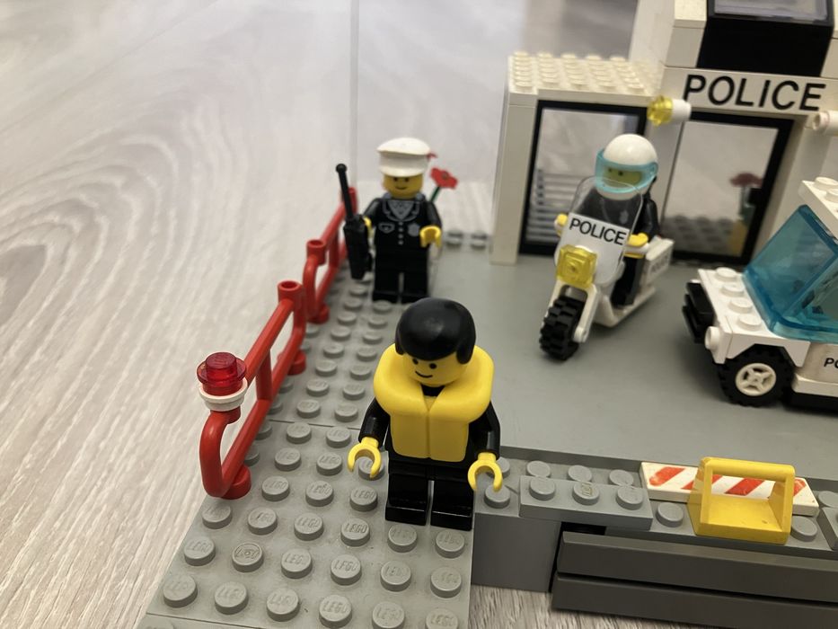 Lego system city town 6540 - Pier Police